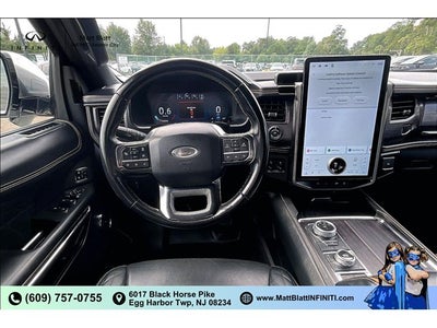 2022 Ford Expedition Platinum