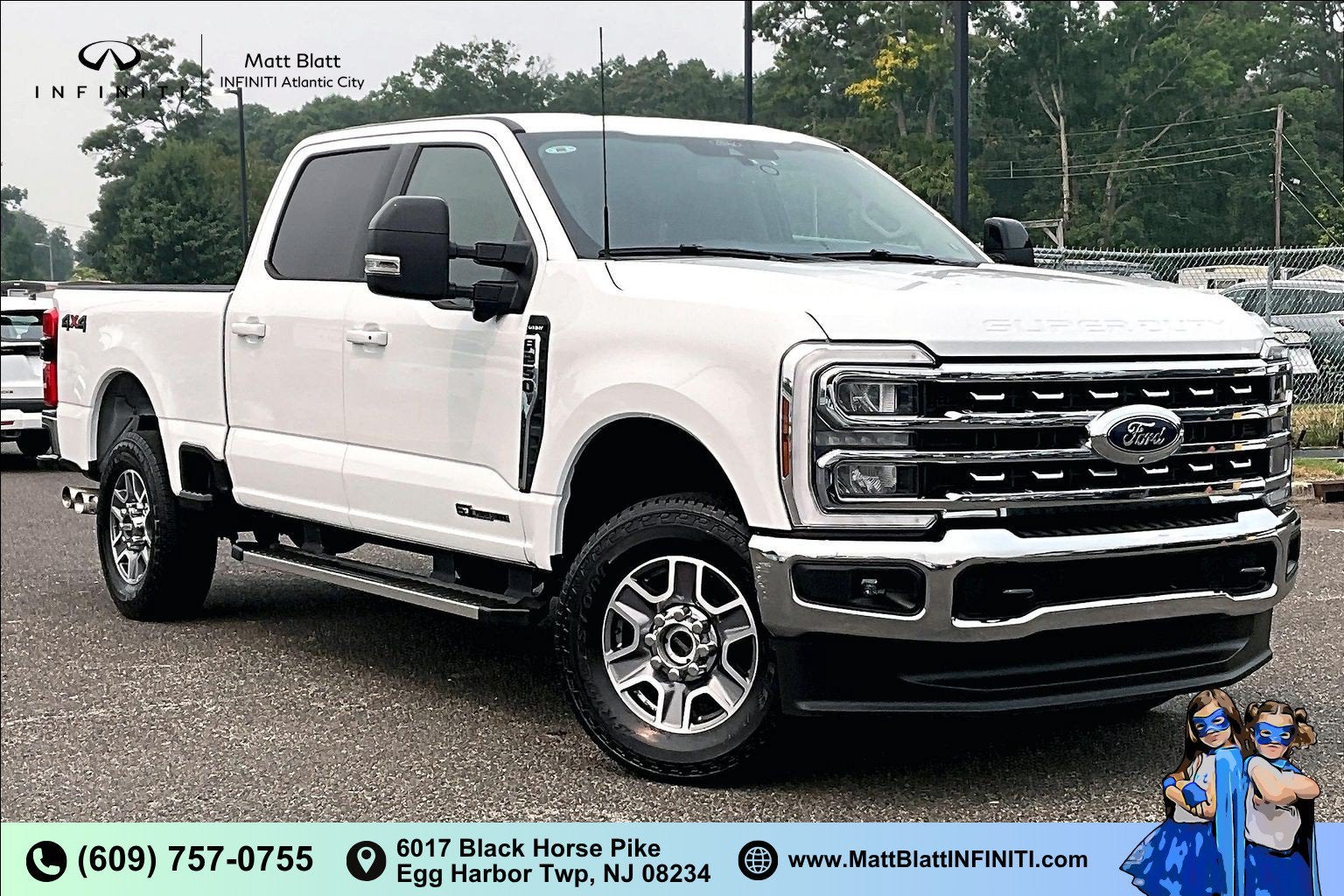 2026 Ford Super Duty F-250 SRW LARIAT
