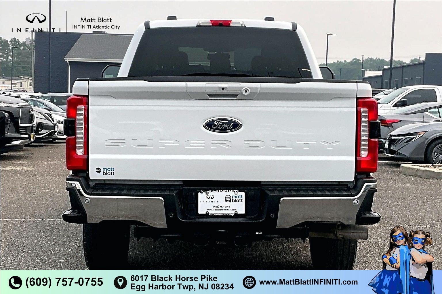 2026 Ford Super Duty F-250 SRW LARIAT