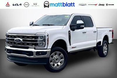 2025 Ford Super Duty F-250 SRW King Ranch
