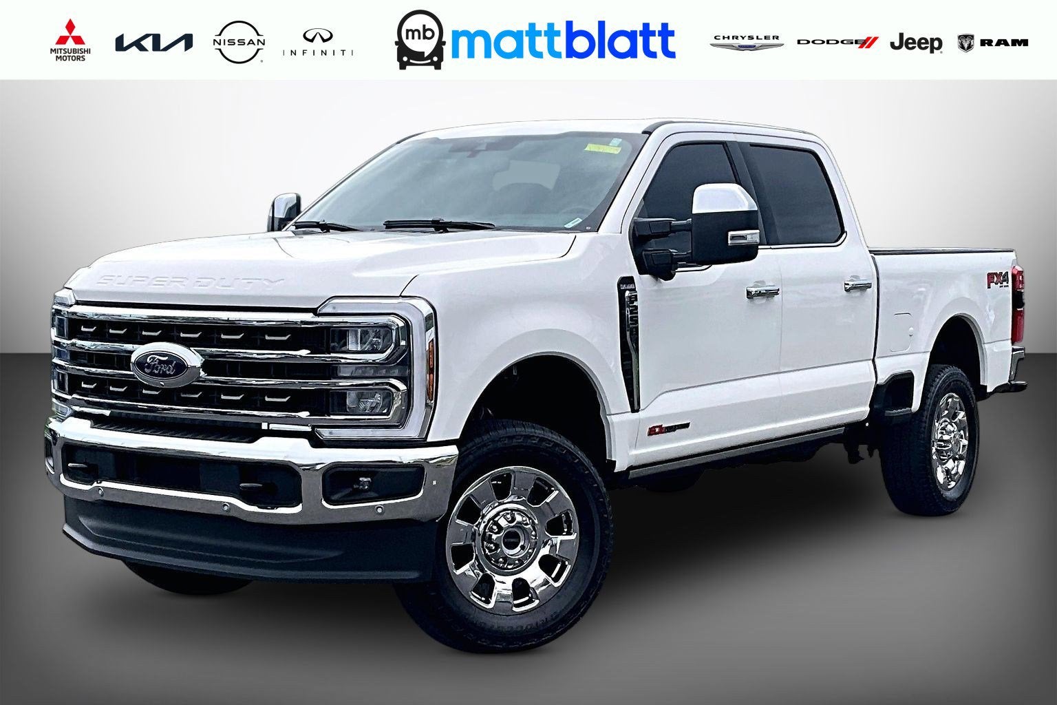 2025 Ford Super Duty F-250 SRW King Ranch