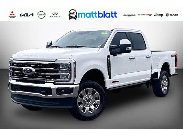 2025 Ford Super Duty F-250 SRW King Ranch