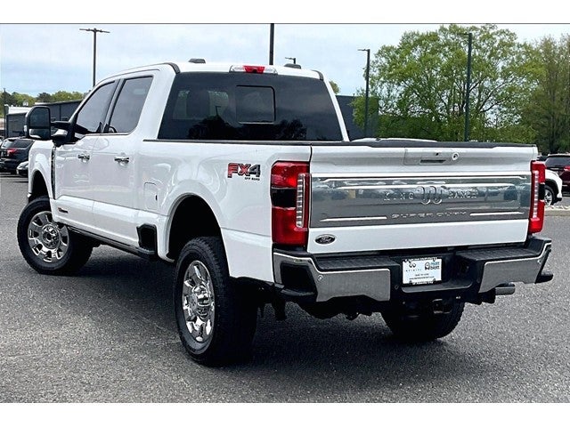 2025 Ford Super Duty F-250 SRW King Ranch