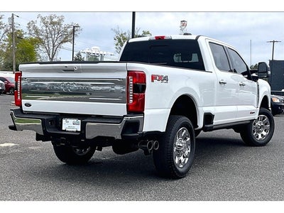2025 Ford Super Duty F-250 SRW King Ranch