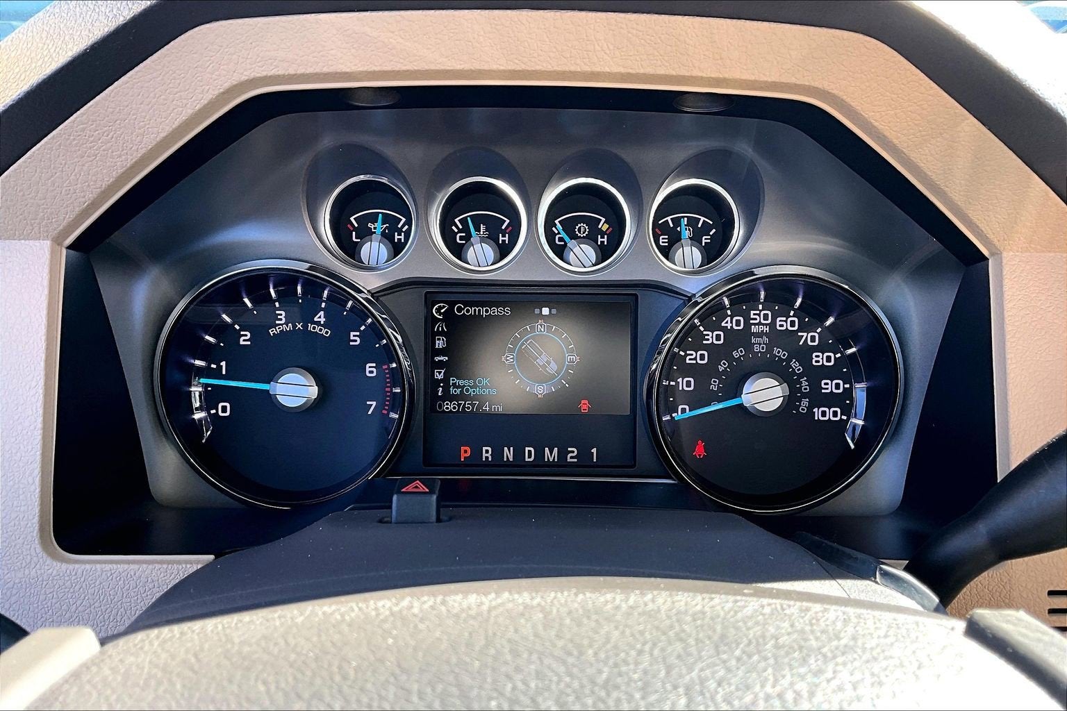 2012 Ford Super Duty F-350 SRW Lariat