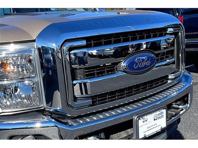 2012 Ford Super Duty F-350 SRW Lariat