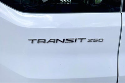 2025 Ford Transit Cargo Van Low Roof