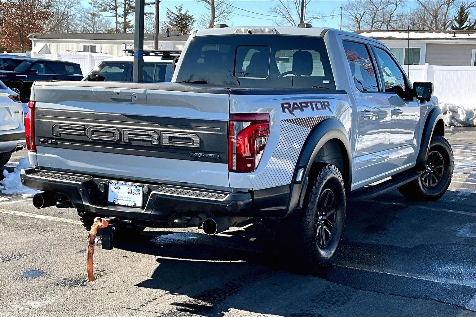 2024 Ford F-150 Raptor