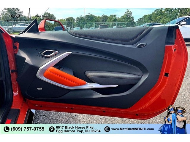 2018 Chevrolet Camaro 2SS