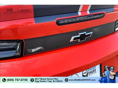 2018 Chevrolet Camaro 2SS