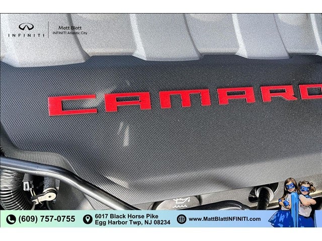 2018 Chevrolet Camaro 2SS