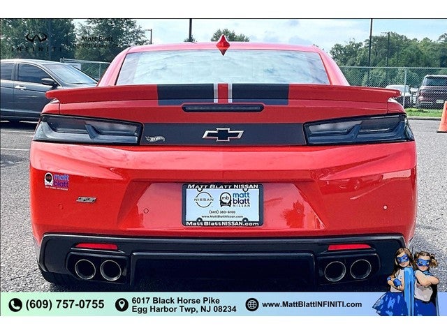 2018 Chevrolet Camaro 2SS