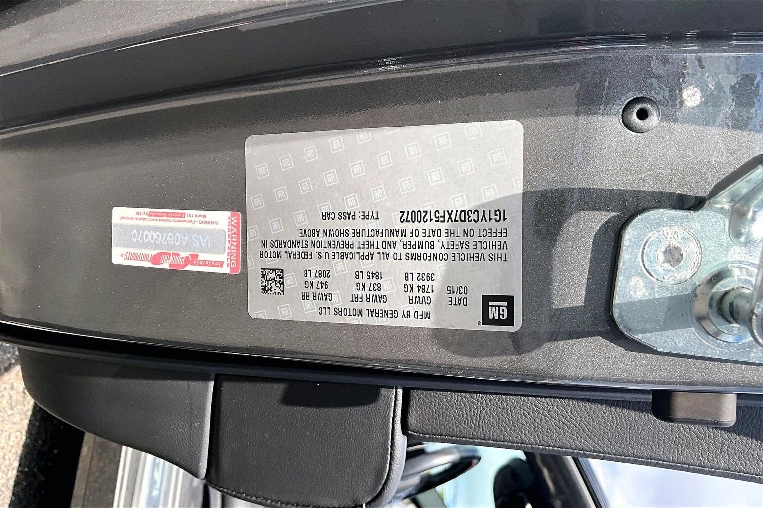 2015 Chevrolet Corvette 2LT