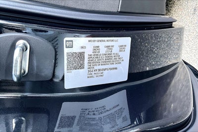 2023 Chevrolet Corvette 3LZ