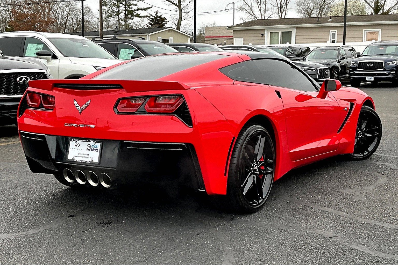 2014 Chevrolet Corvette Stingray Z51 3LT