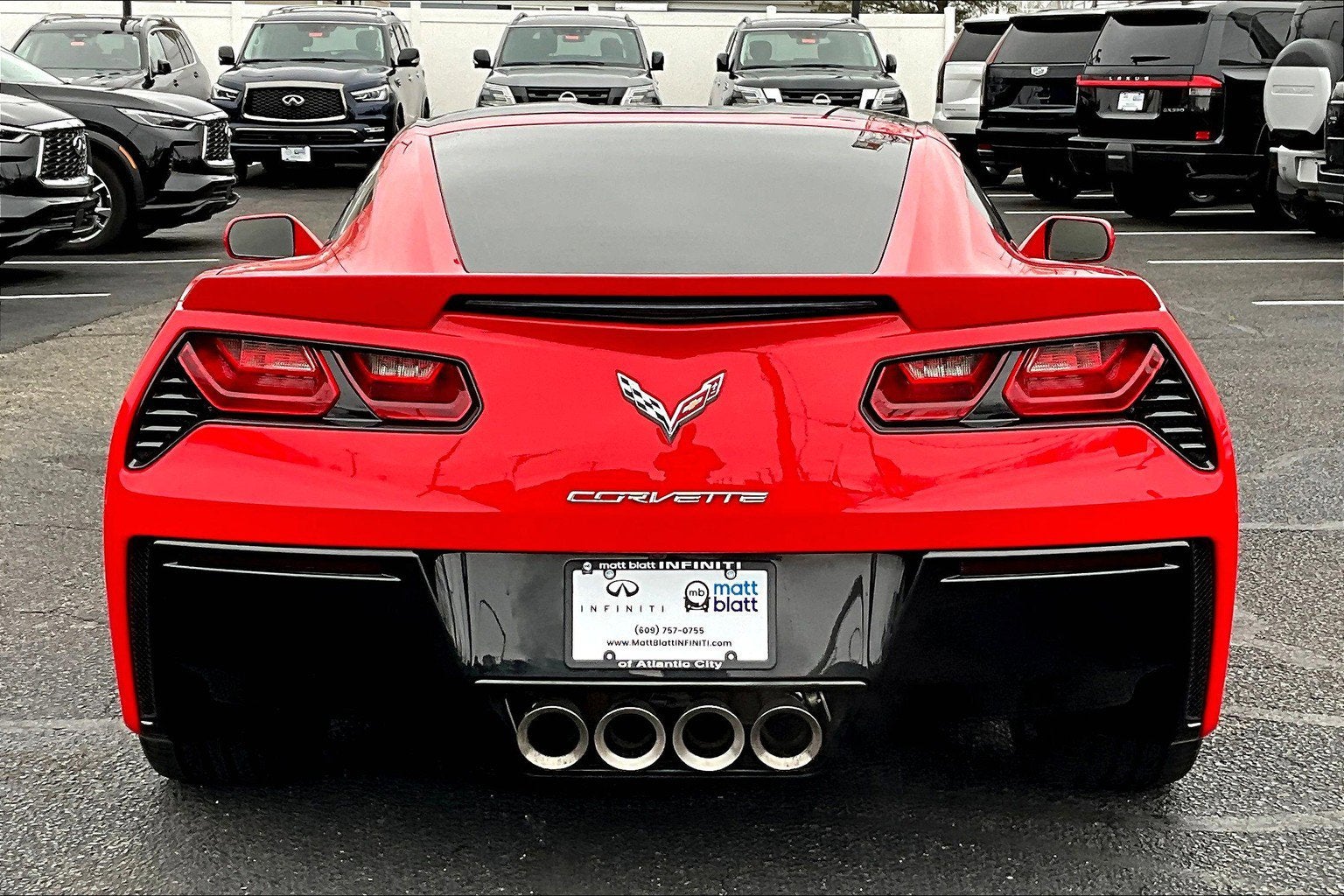 2014 Chevrolet Corvette Stingray Z51 3LT