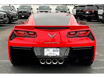 2014 Chevrolet Corvette Stingray Z51 3LT