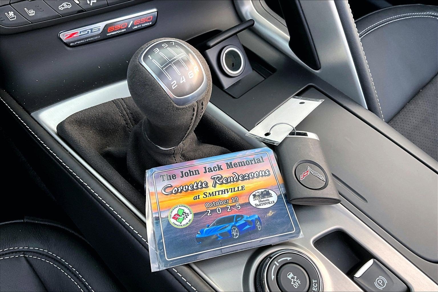 2016 Chevrolet Corvette Z06 3LZ