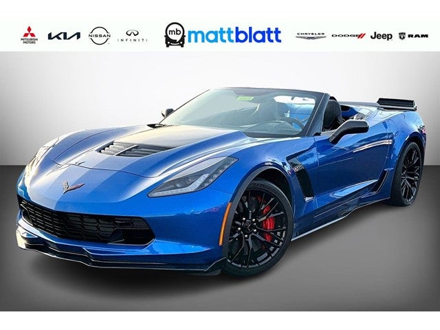 2016 Chevrolet Corvette Z06 3LZ