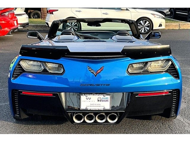 2016 Chevrolet Corvette Z06 3LZ