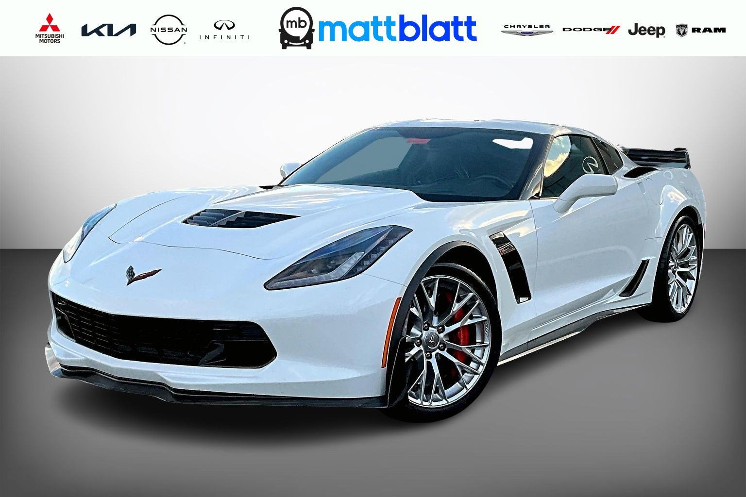 2016 Chevrolet Corvette Z06 3LZ