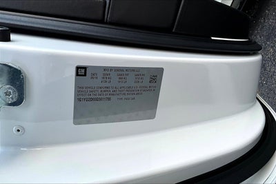 2016 Chevrolet Corvette Z06 3LZ