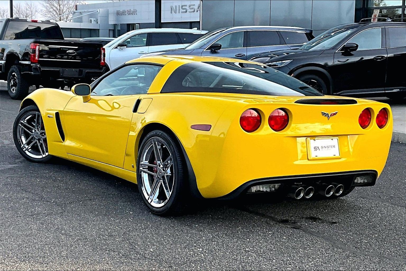 2007 Chevrolet Corvette Z06