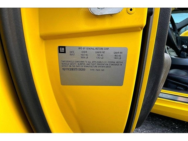 2007 Chevrolet Corvette Z06