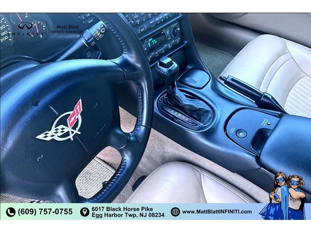 2002 Chevrolet Corvette Base