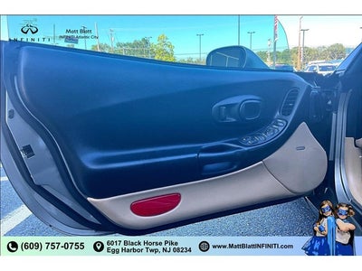 2002 Chevrolet Corvette Base