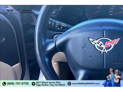 2002 Chevrolet Corvette Base