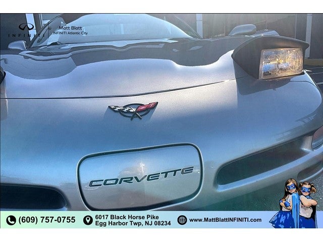 2002 Chevrolet Corvette Base