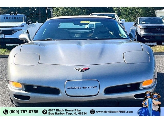 2002 Chevrolet Corvette Base