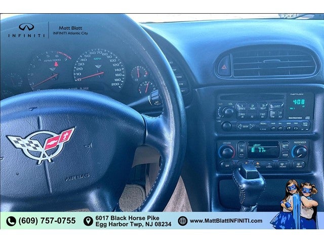 2002 Chevrolet Corvette Base