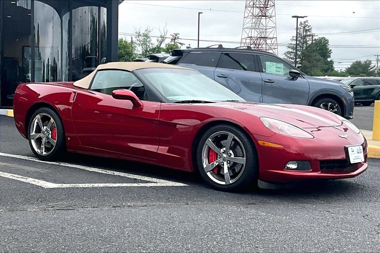2008 Chevrolet Corvette Base