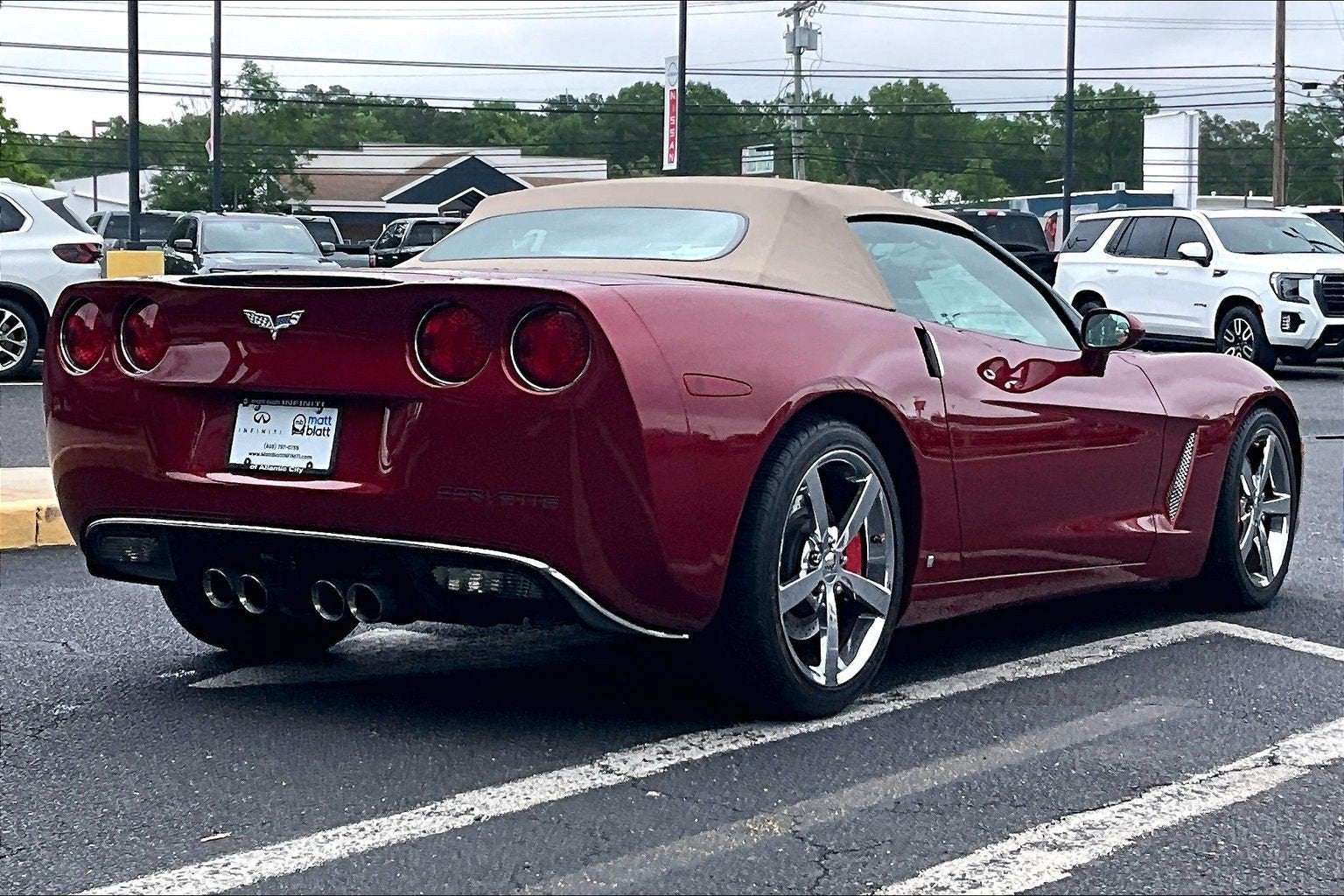 2008 Chevrolet Corvette Base
