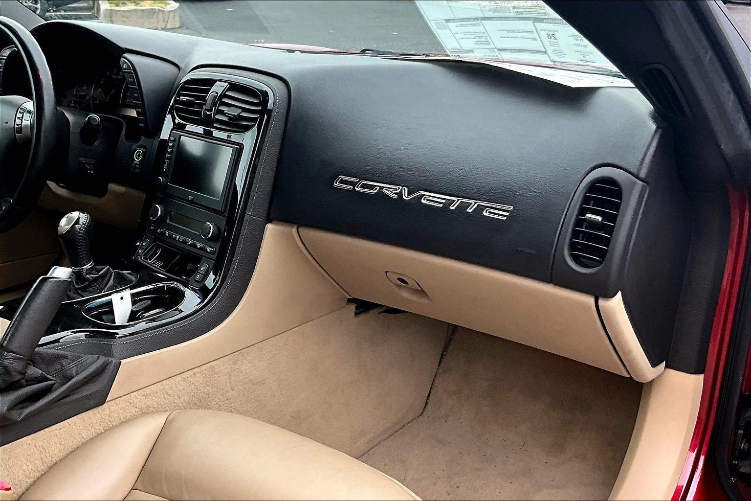 2008 Chevrolet Corvette Base