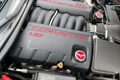 2008 Chevrolet Corvette Base