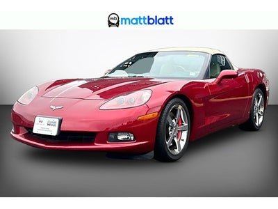 2008 Chevrolet Corvette Base