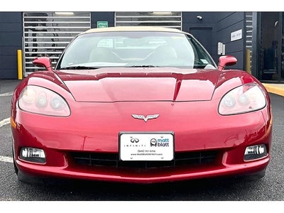 2008 Chevrolet Corvette Base