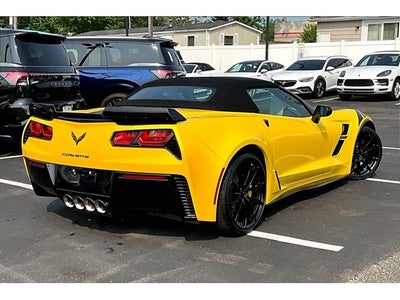 2019 Chevrolet Corvette Grand Sport 2LT