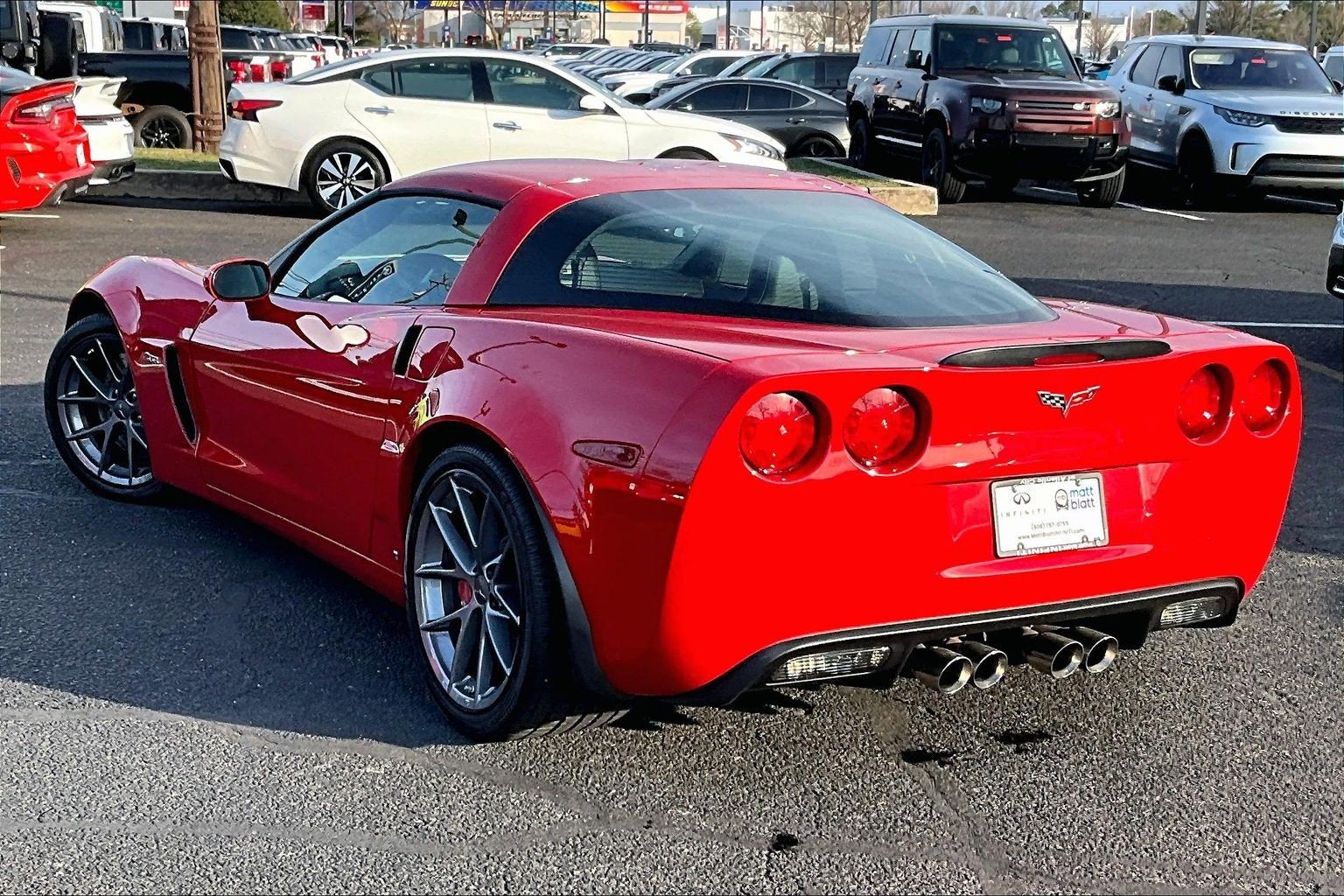 2009 Chevrolet Corvette Z06 w/1LZ