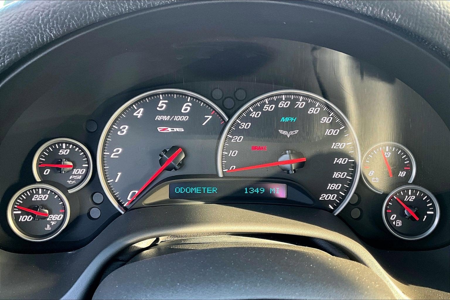 2009 Chevrolet Corvette Z06 w/1LZ