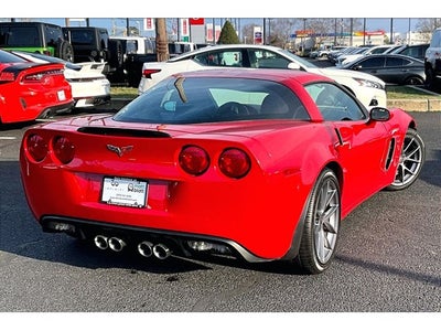 2009 Chevrolet Corvette Z06 w/1LZ