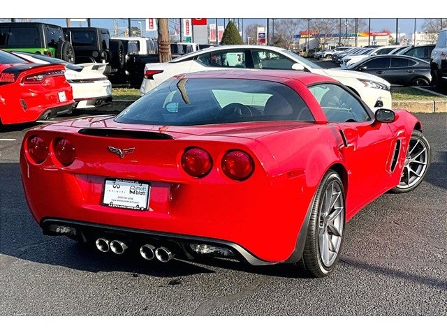2009 Chevrolet Corvette Z06 w/1LZ