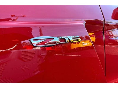 2009 Chevrolet Corvette Z06 w/1LZ