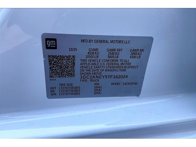 2026 Chevrolet Silverado 2500HD LT