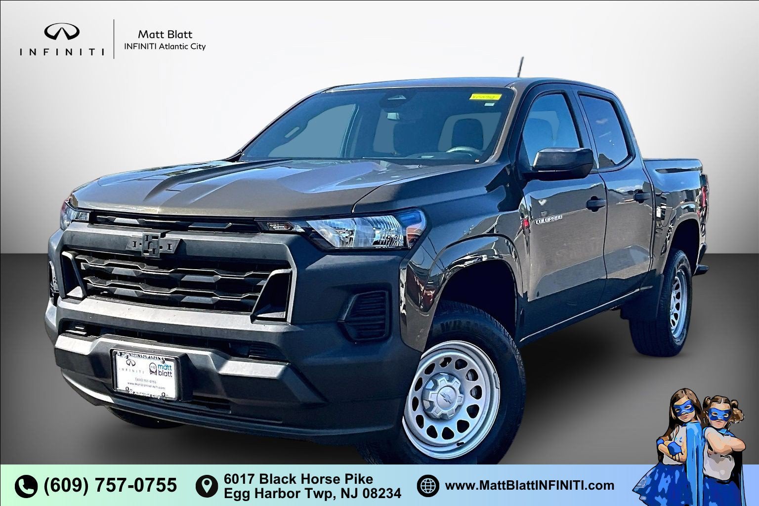 2024 Chevrolet Colorado 2WD Work Truck