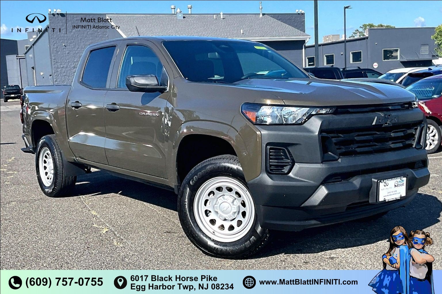2024 Chevrolet Colorado 2WD Work Truck