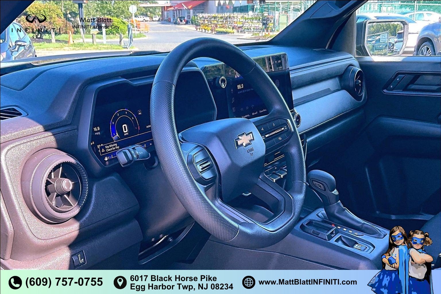 2024 Chevrolet Colorado 2WD Work Truck